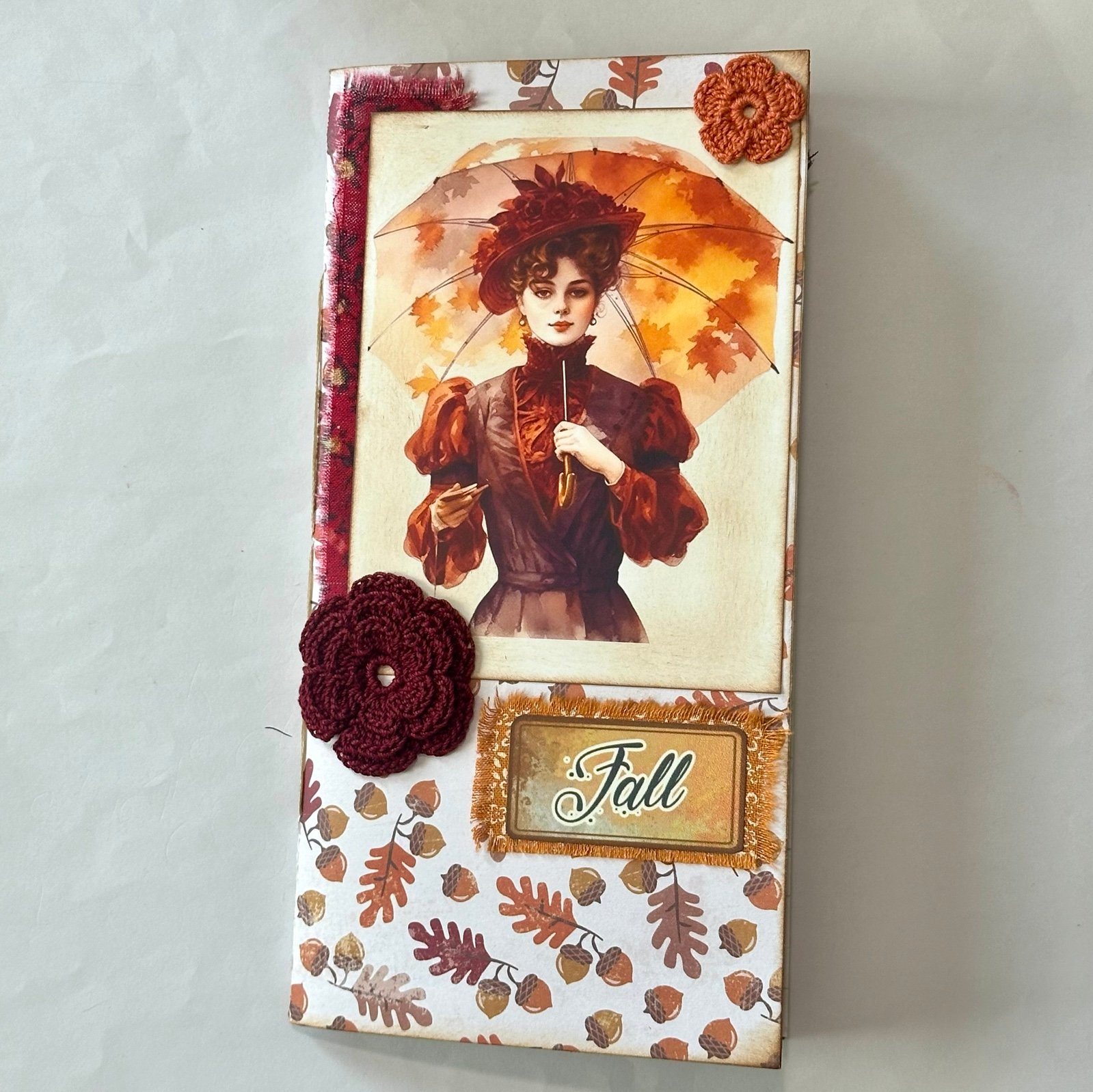 Autumn Travelers Notebook / Journal