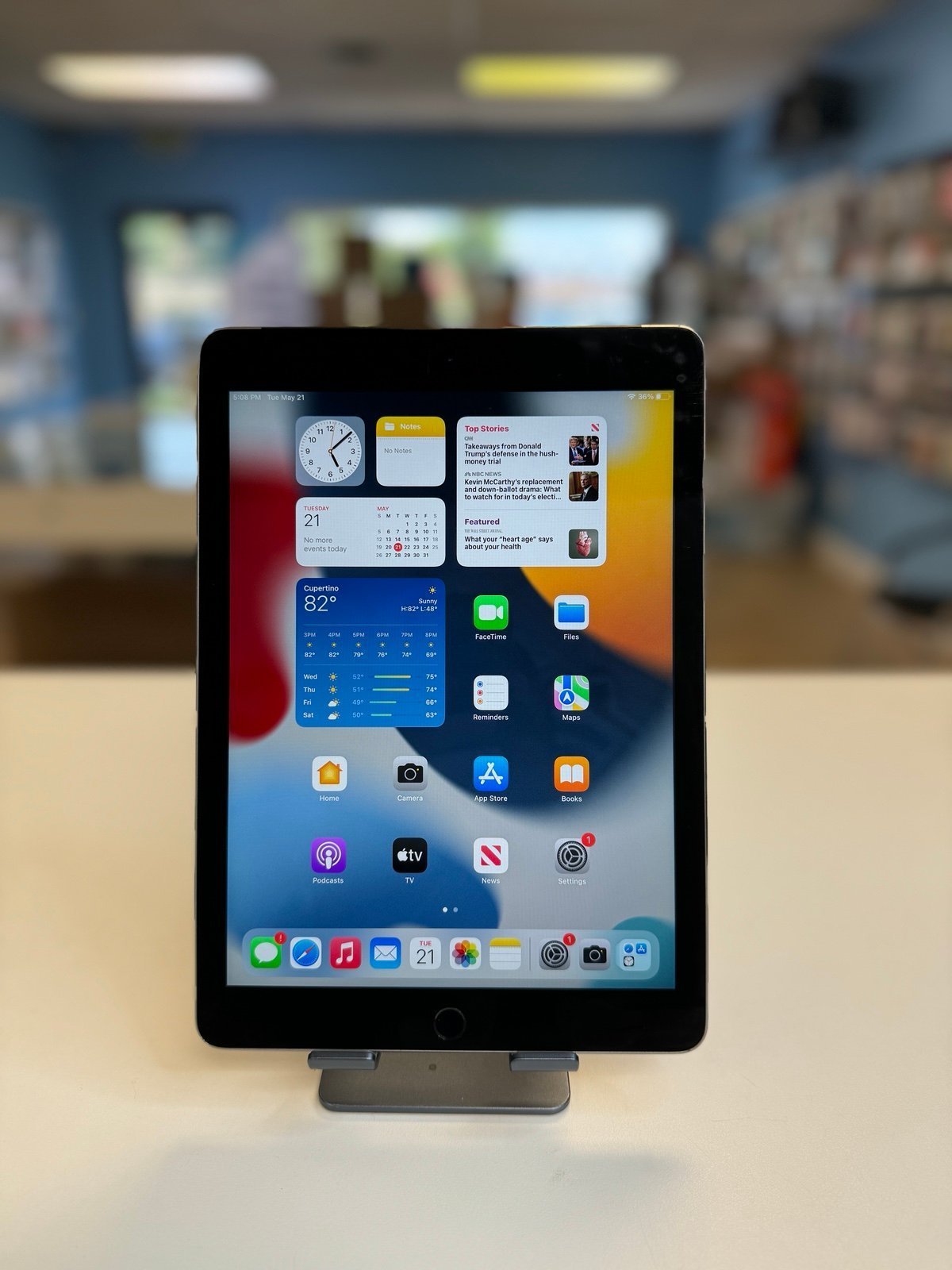iPad Air 2 9.7inch 16Gb Unlcoked IOS 15