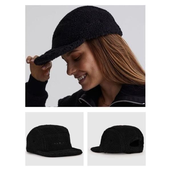 NWT Varley Sonia Cap - Sherpa Ball Cap - Sold out