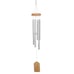 Large 5 Tubes Windchime Chapel Bells Wind Chimes Outdoor Garden Home Décor