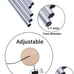Large 5 Tubes Windchime Chapel Bells Wind Chimes Outdoor Garden Home Décor