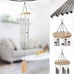 Large 5 Tubes Windchime Chapel Bells Wind Chimes Outdoor Garden Home Décor