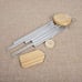 Large 5 Tubes Windchime Chapel Bells Wind Chimes Outdoor Garden Home Décor