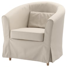 IKEA TULLSTA Chair cover, Lofallet beige 804.103.38