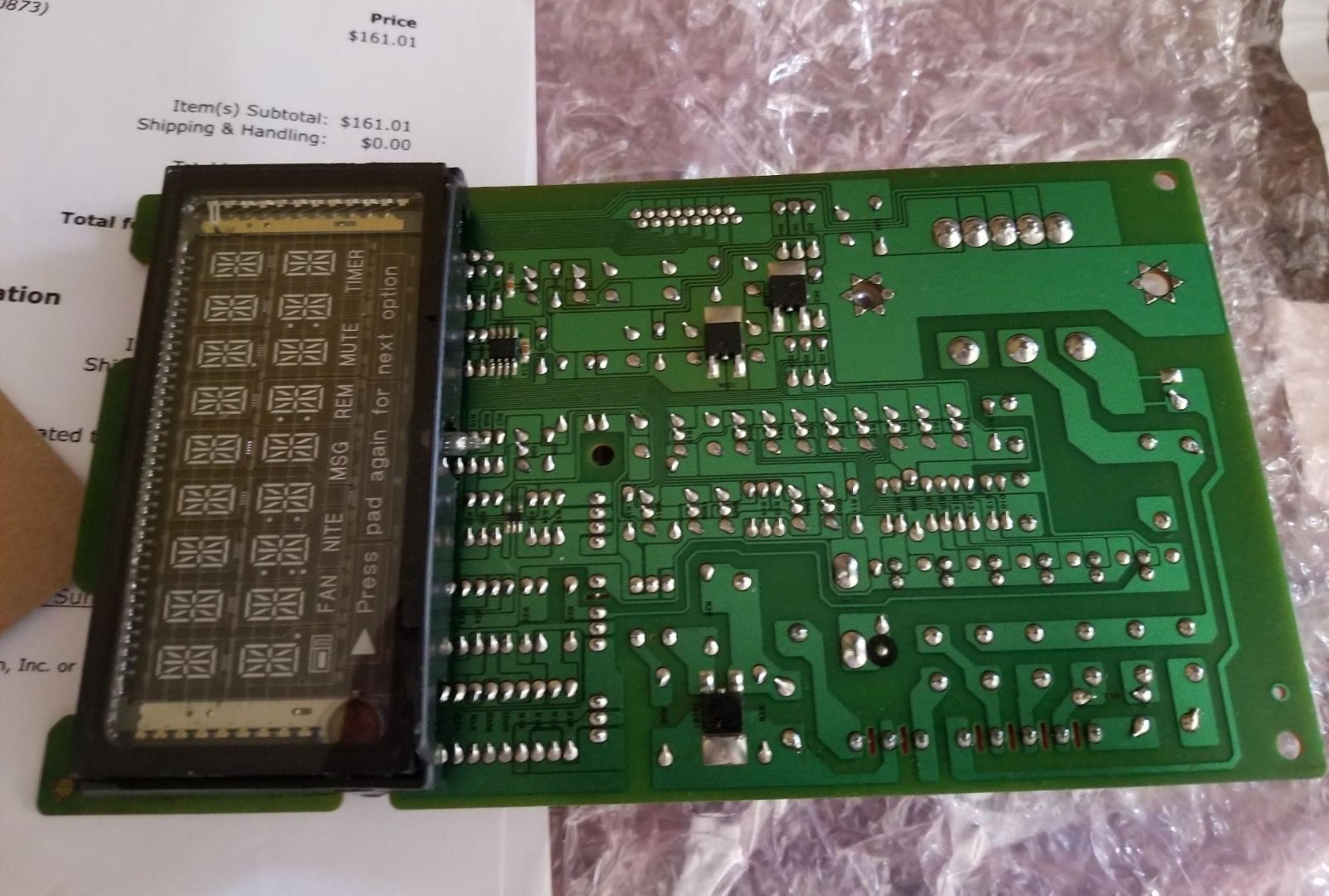 General Electric Smart Board (microwave)