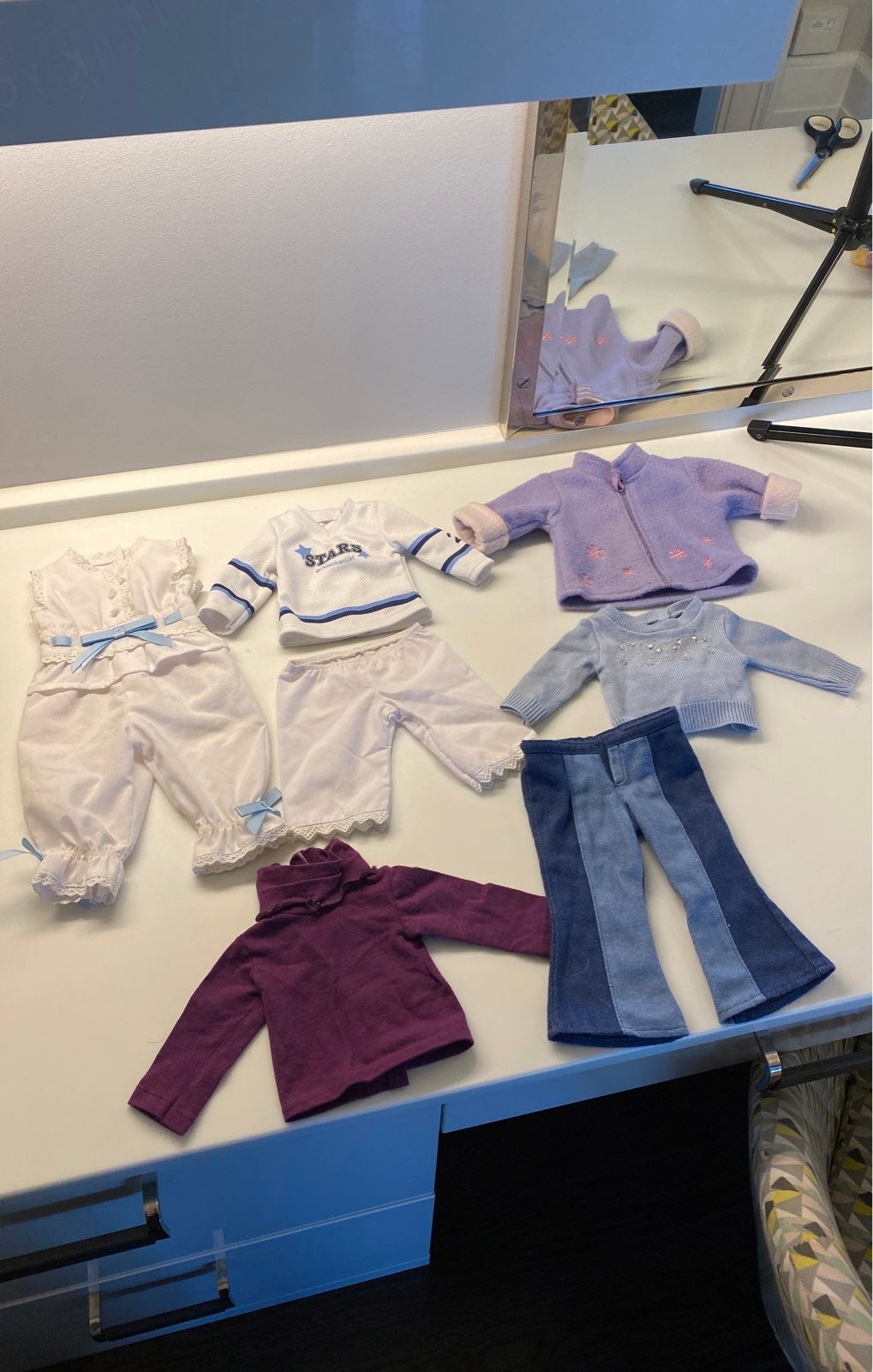 Like new american girl doll clothes