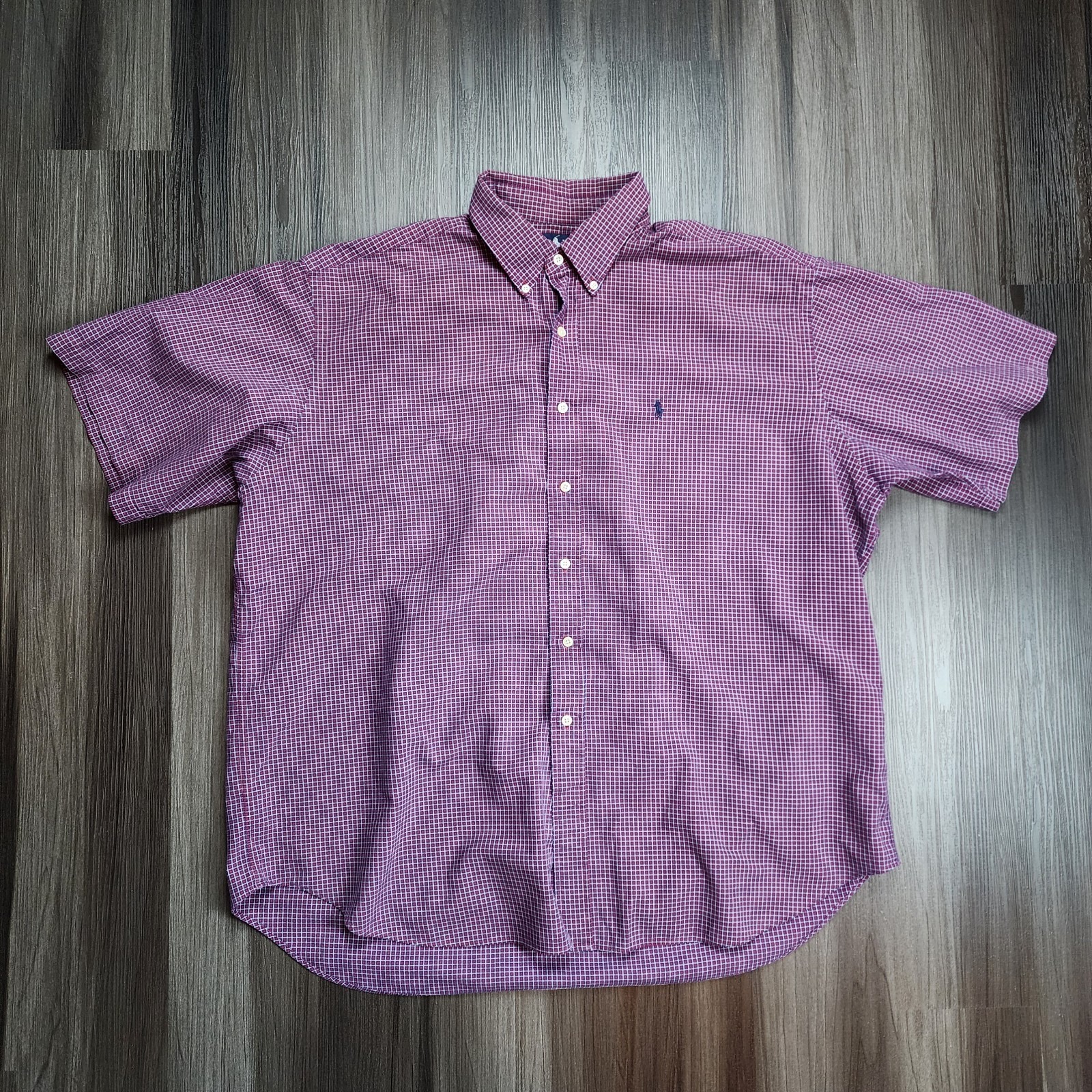 Polo Ralph Lauren Performance Button Shirt XXL Pony Blake 100% Cotton