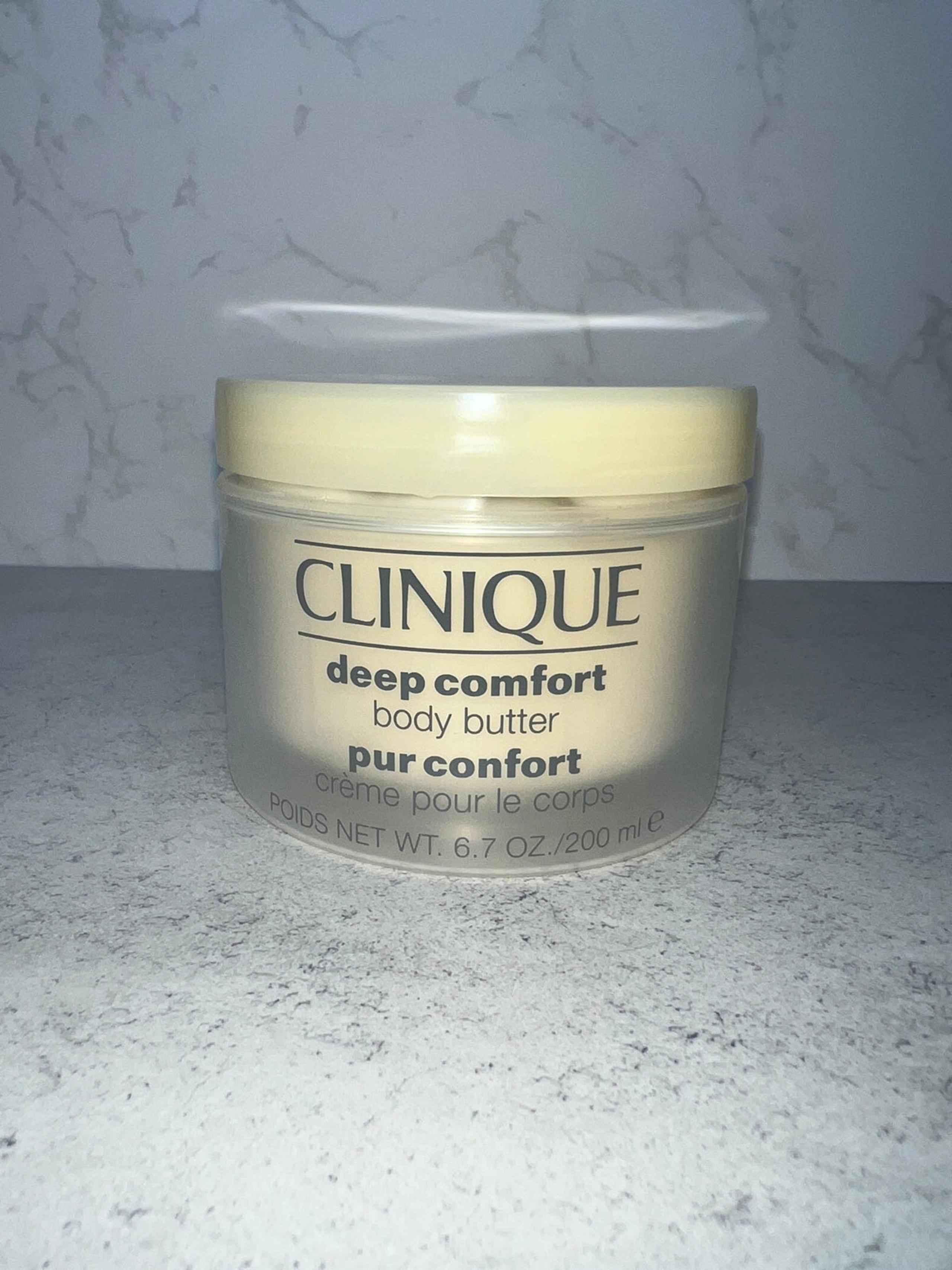 Clinique Deep Comfort Body Butter