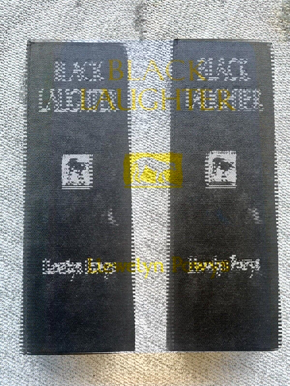 Black Laughter by Llewelyn Powys - Vintage Hardcover Edition 1924