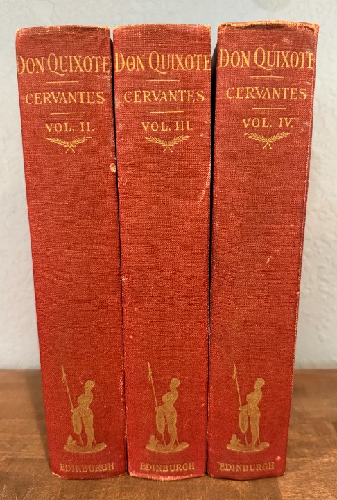 HISTORY OF THE INGENIOUS GENTLEMAN DON QUIXOTE OF LA MANCHA, by CERVANTES 1910
