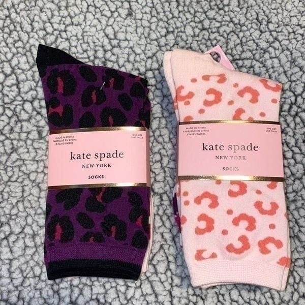 Kate Spade Sock Bundle - 6 Pairs