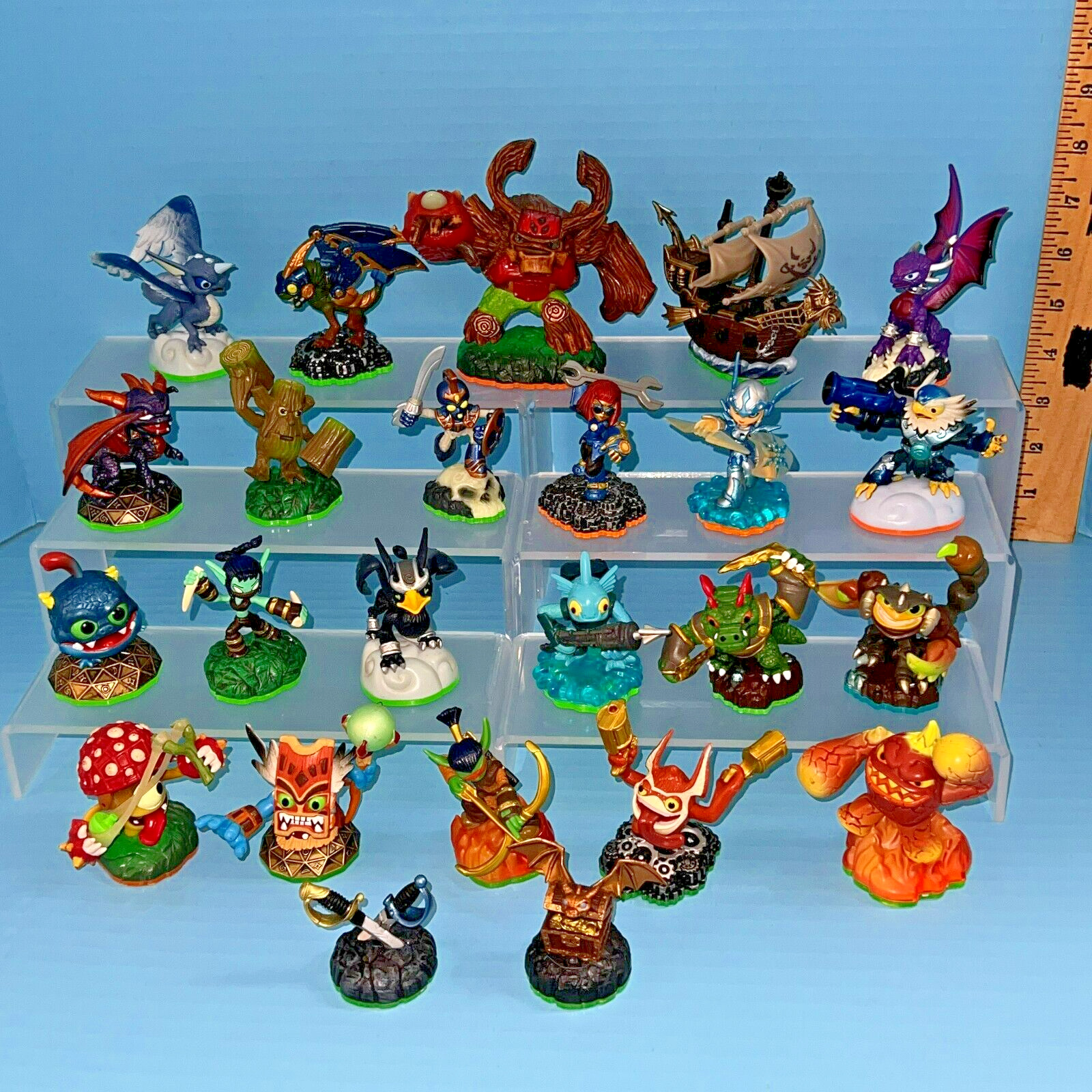 Activision Skylanders Trap Team Giants Swap Force 24 Character Figure Toy Lot #1