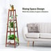 Wood Plant Stand, Tall Plant Holder, Fern Stand, Monterey Pine Plant Stands