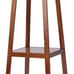 Wood Plant Stand, Tall Plant Holder, Fern Stand, Monterey Pine Plant Stands