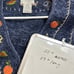 White Stag Vintage Beaded Fall Halloween Knit Sweater Vest Grandmacore 16/18