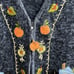 White Stag Vintage Beaded Fall Halloween Knit Sweater Vest Grandmacore 16/18