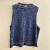 White Stag Vintage Beaded Fall Halloween Knit Sweater Vest Grandmacore 16/18
