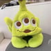 Disney Inspired Alien Plush Doll Neck Pillow to travel