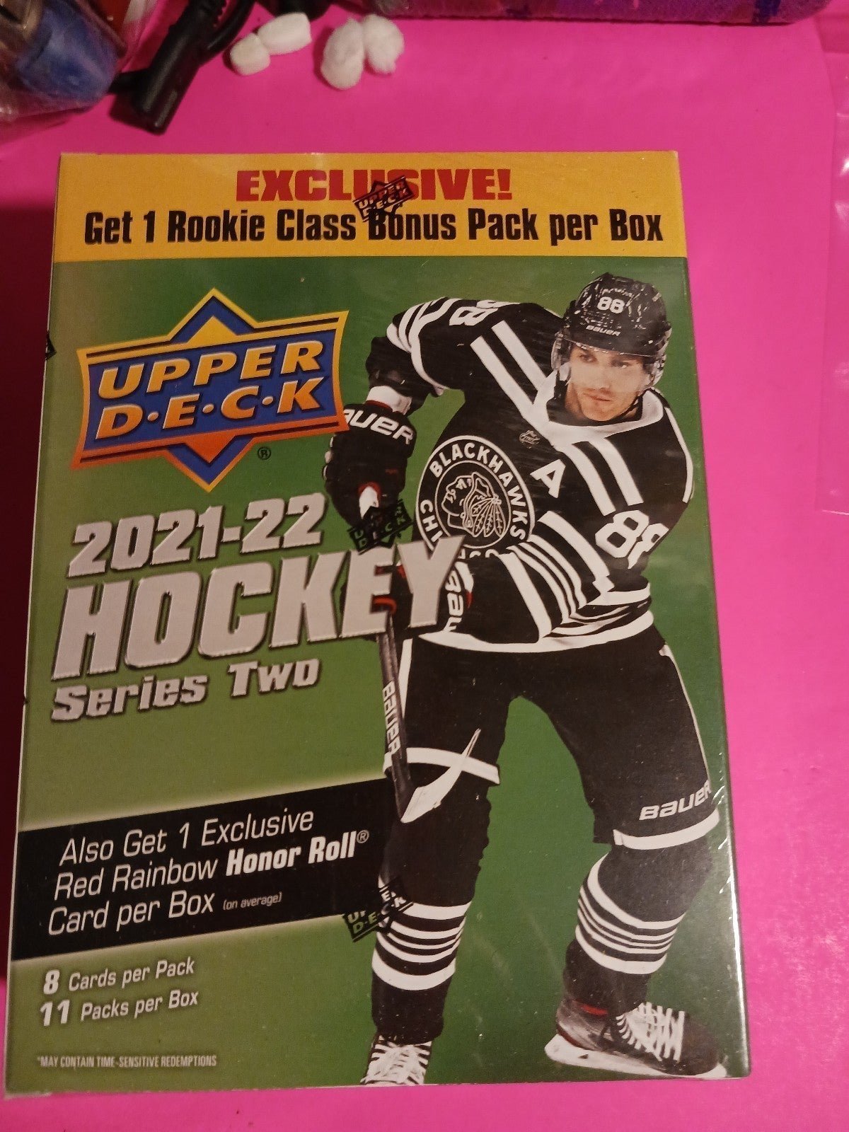 2021 hockey series 2 jumbo box