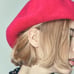 Zara wool beret