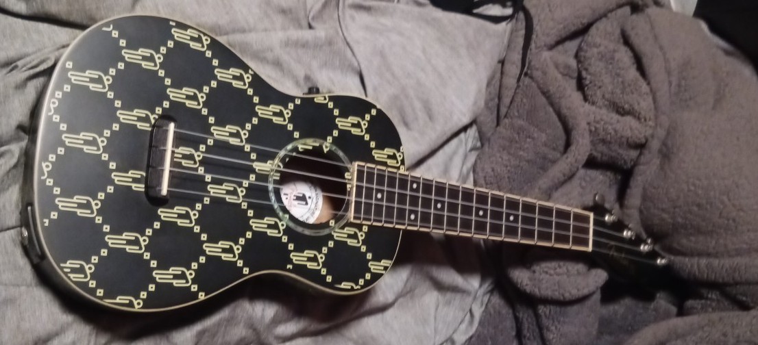 Billie elilish ukulele form 2021