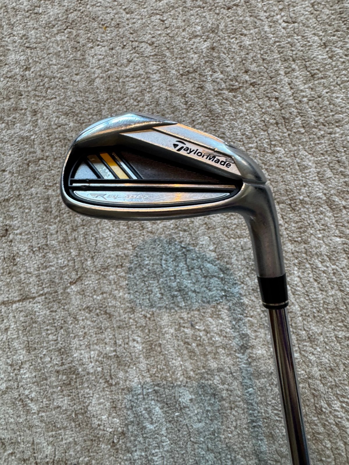TaylorMade RBladez 8 Iron RH Rocketfuel Regular Flex Regriped