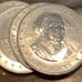 37 Shells Mr President coin collection from 1968 very good condition vintage