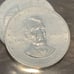 37 Shells Mr President coin collection from 1968 very good condition vintage