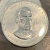37 Shells Mr President coin collection from 1968 very good condition vintage