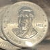37 Shells Mr President coin collection from 1968 very good condition vintage