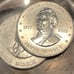 37 Shells Mr President coin collection from 1968 very good condition vintage