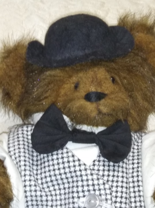 Vintage Artist Pebwell Nona's Bear