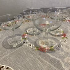 Copas para margarita Princess House