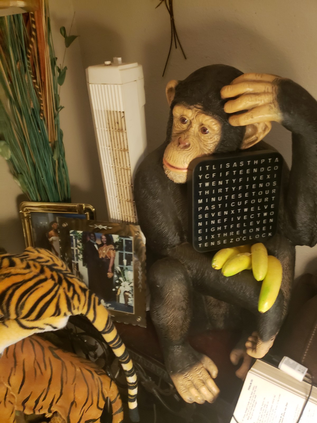 Large jungle monkey