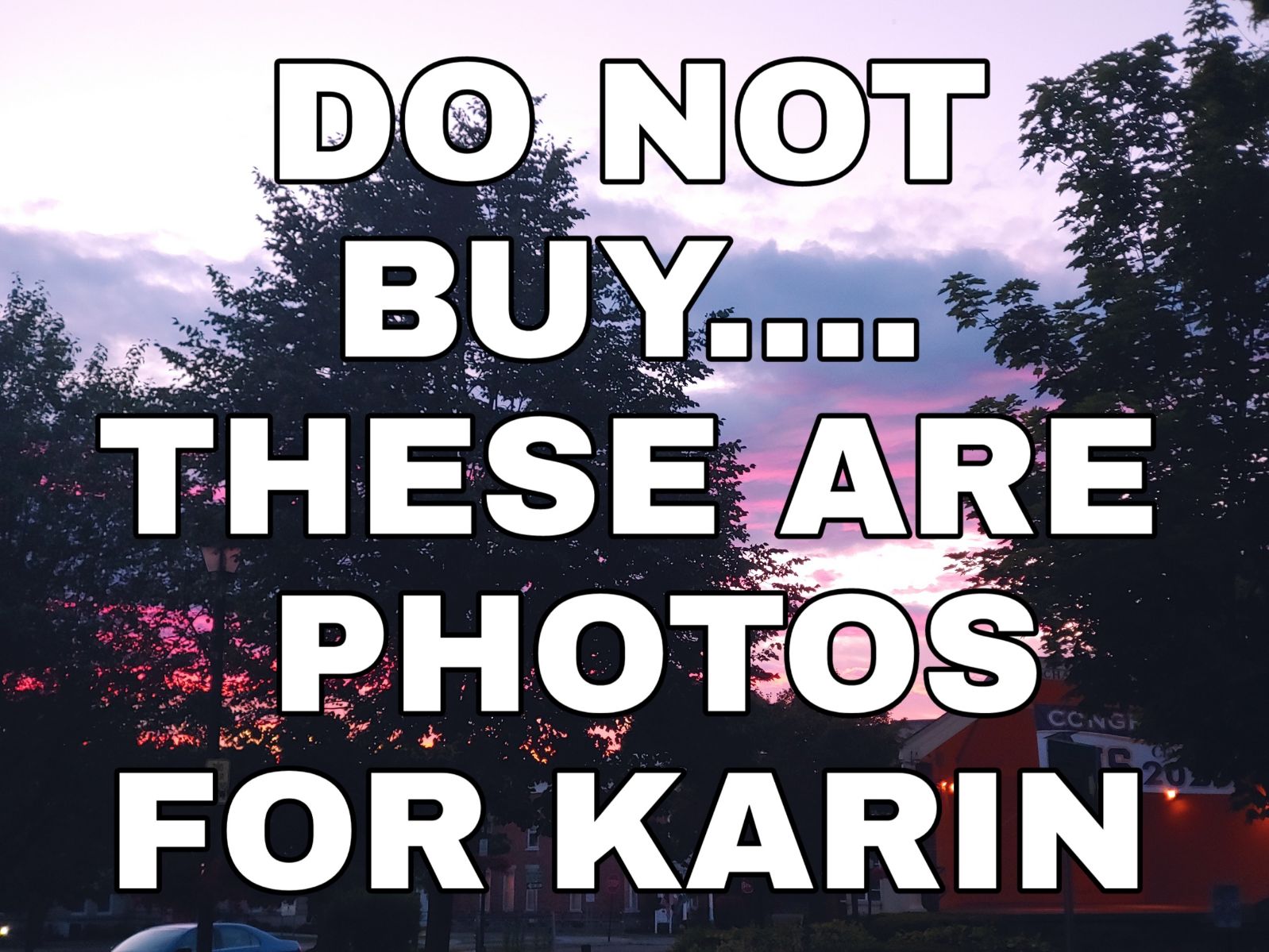 DO NOT BUY.. THESE PICS ARE FOR KARIN