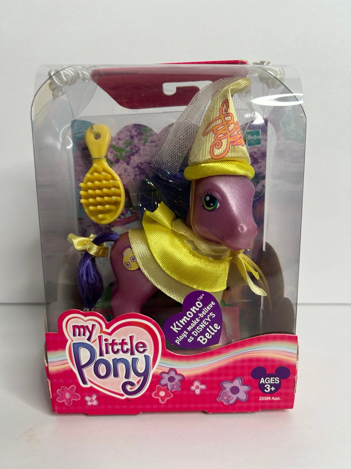 My Little Pony G3 NIB Kimono as Belle / vintage mlp