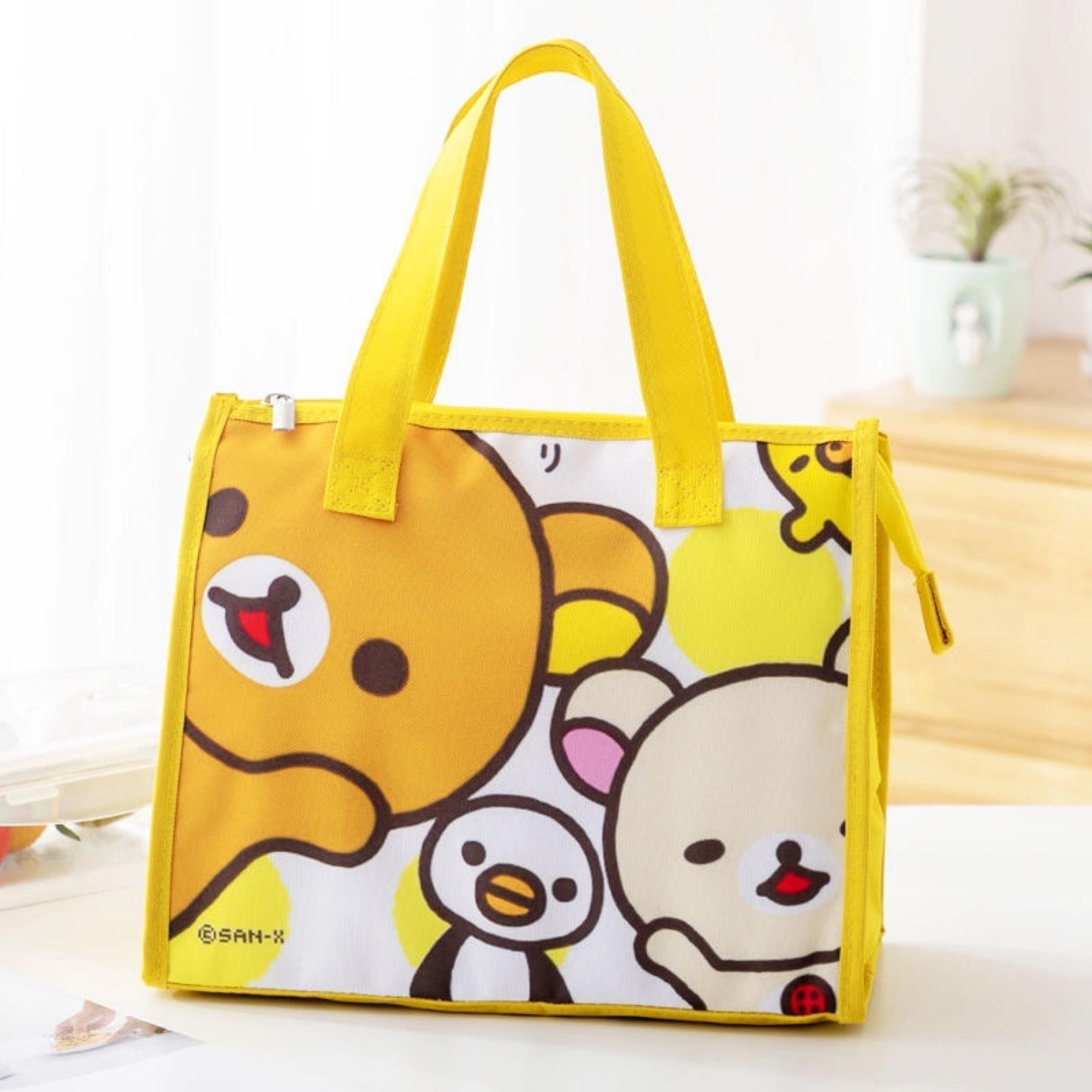 Rilakkuma insulated lunch bag