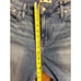 NWT Madewell Women's Curvy Kick Out Crop Jeans Blue Size 31