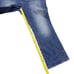 NWT Madewell Women's Curvy Kick Out Crop Jeans Blue Size 31