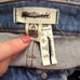 NWT Madewell Women's Curvy Kick Out Crop Jeans Blue Size 31