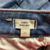 NWT Madewell Women's Curvy Kick Out Crop Jeans Blue Size 31