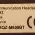 Mairdi Wireless Telephone Communication Headset With Noise Canceling M800BT