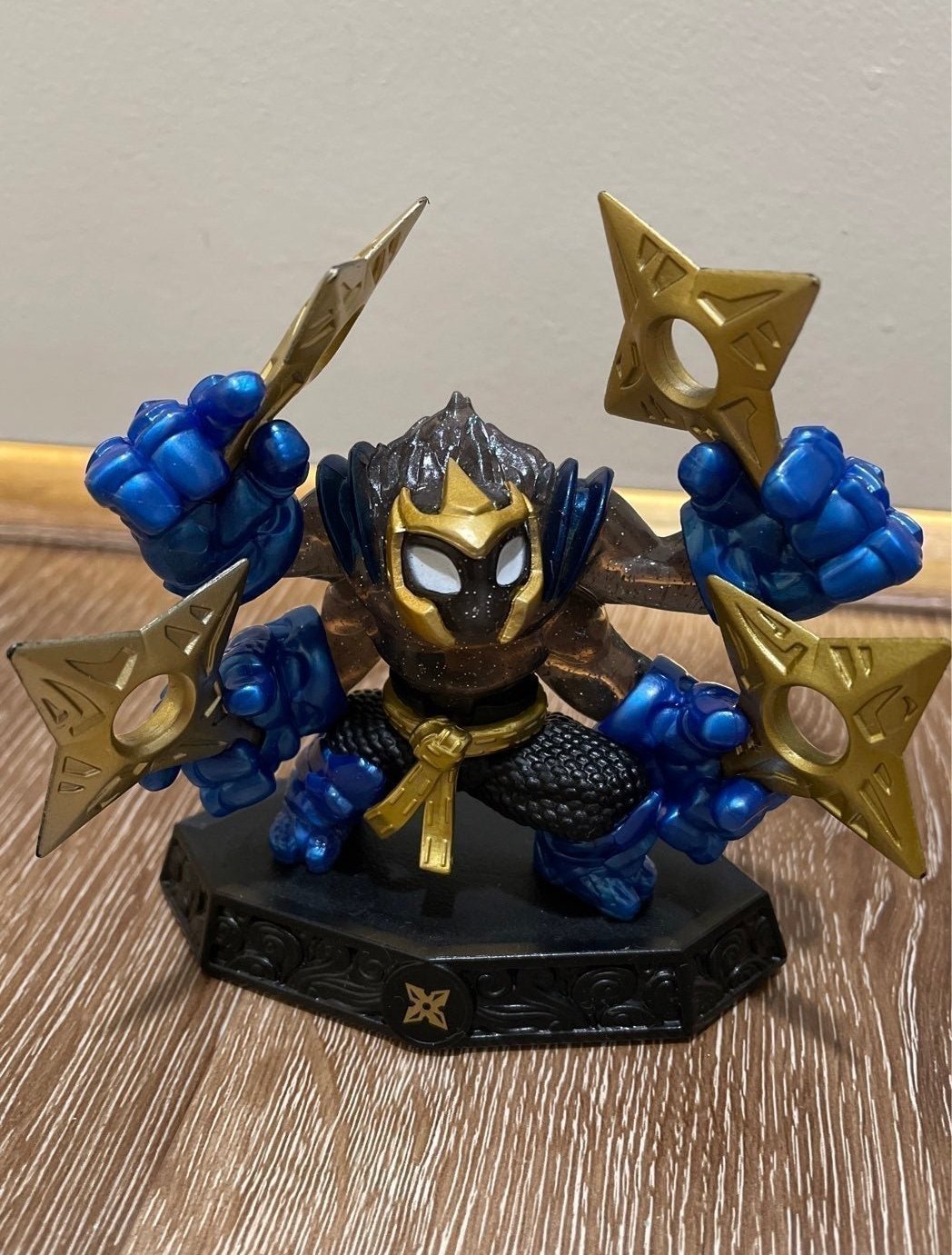 SKYLANDERS Imaginators rare dark Master Starcast dark Sensei master