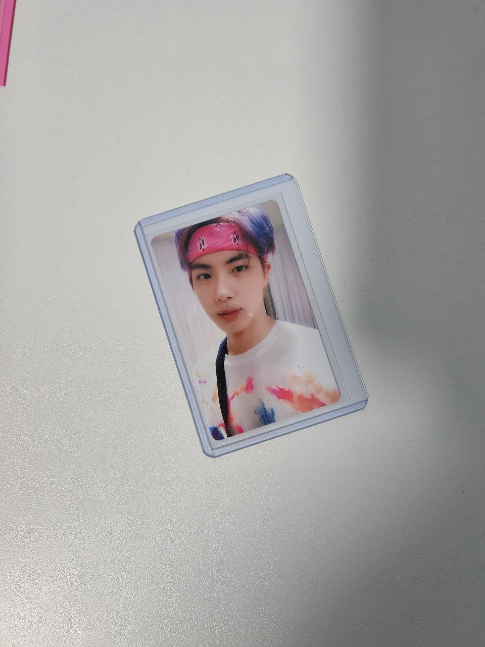 BTS Jin 5th muster photocard