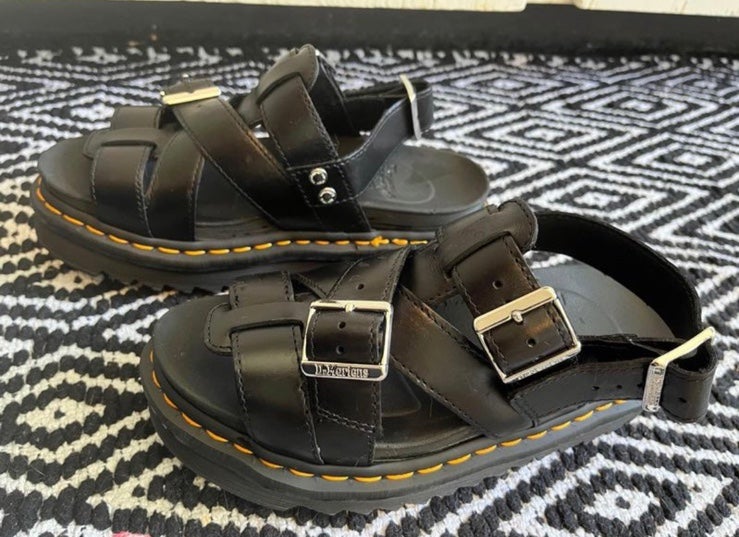 Dr Marten Sandals