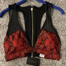 NWT’S Frederick’s from Hollywood Swim Top/Halter Top