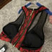 NWT’S Frederick’s from Hollywood Swim Top/Halter Top