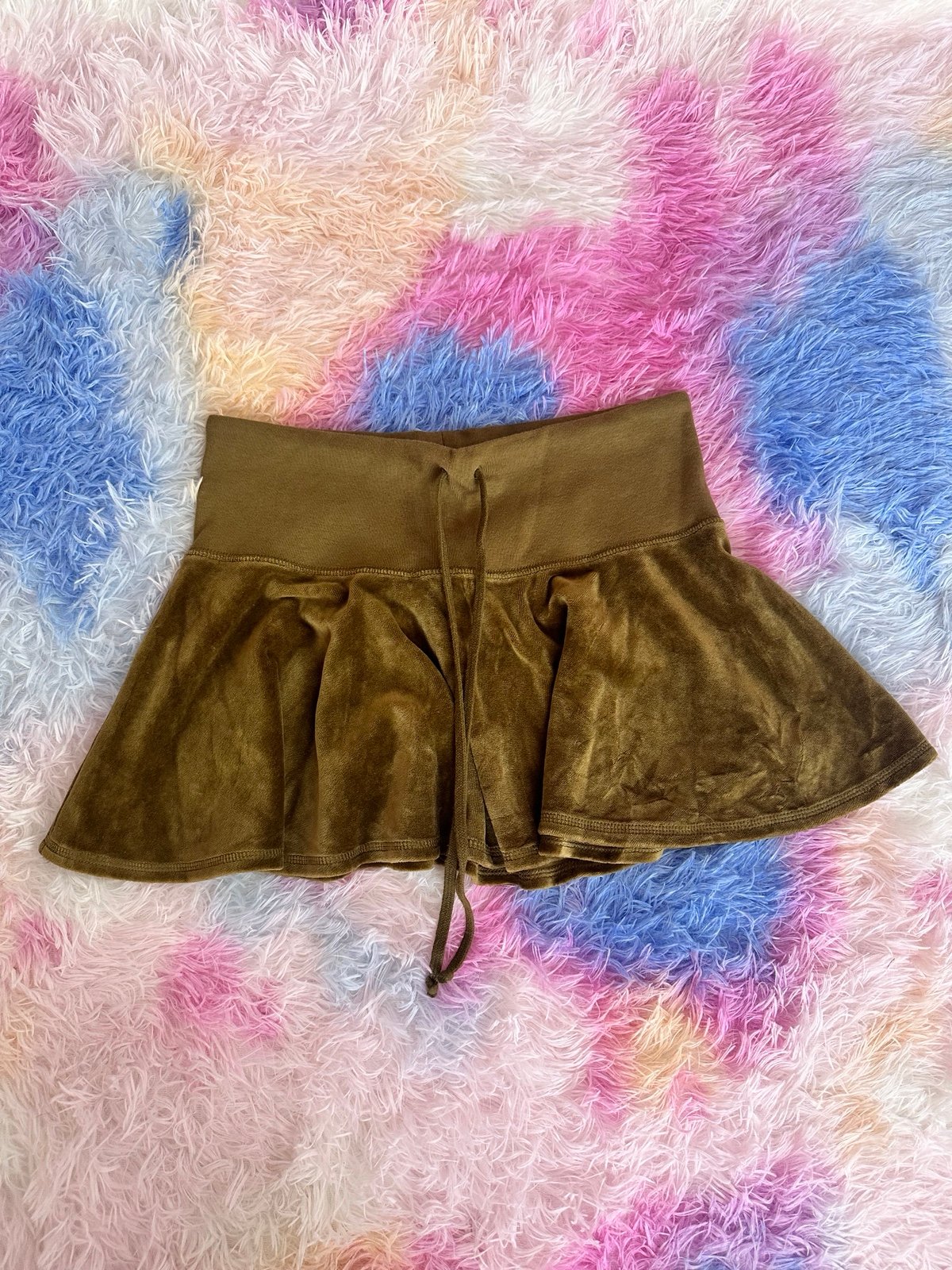 Juicy Couture Ruffle Mini Skirts | Mercari