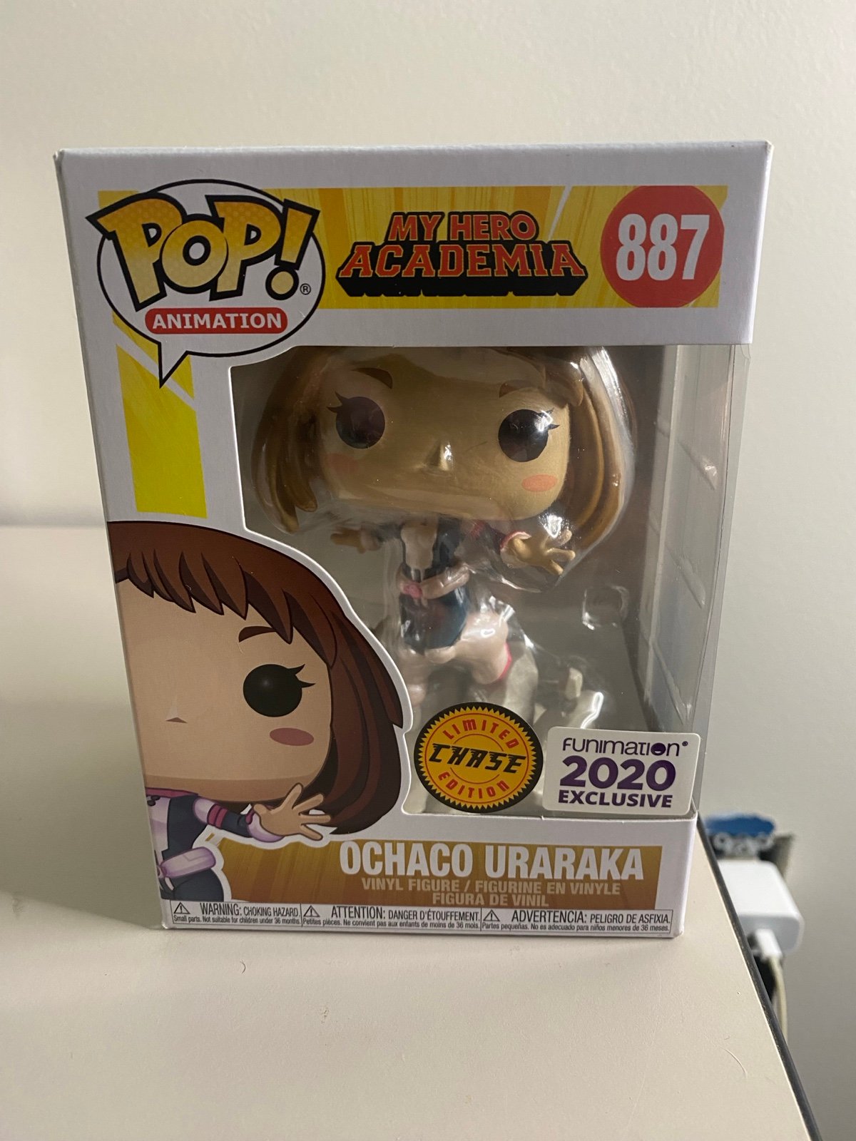 Funko Pop Ochaco Uraraka Chase #887
