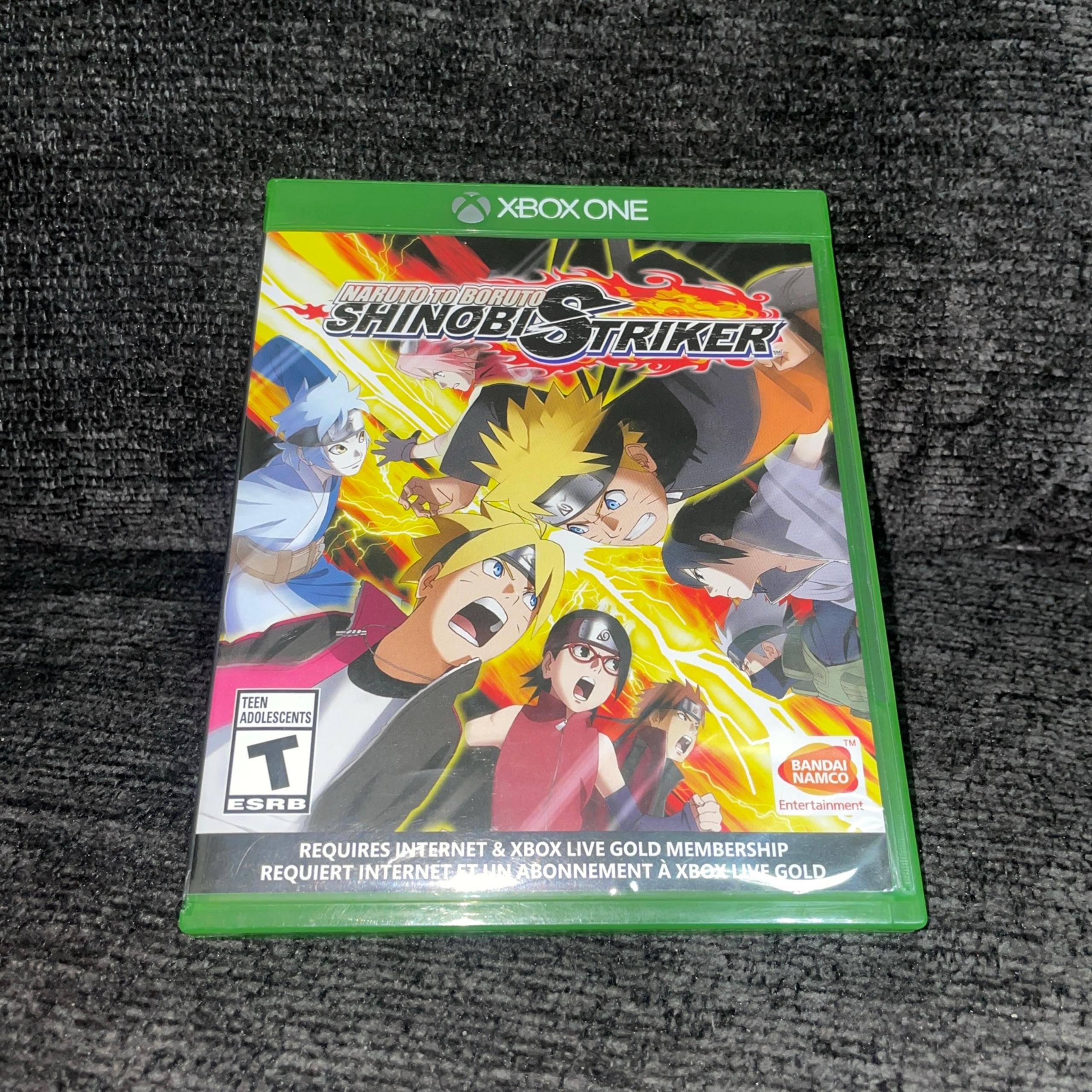Naruto to Boruto: Shinobi Striker (Microsoft Xbox One, 2018)